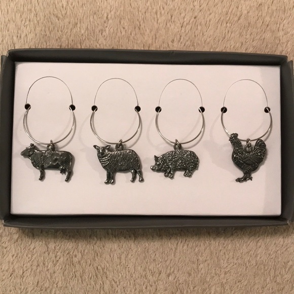 Thirstystone Other - FARM WINE CHARMS✨✨✨